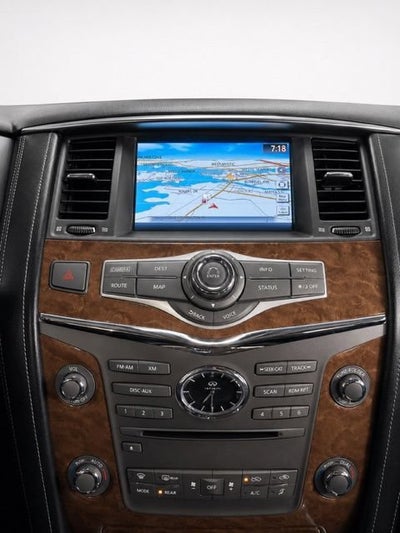 2017 INFINITI QX80 NA