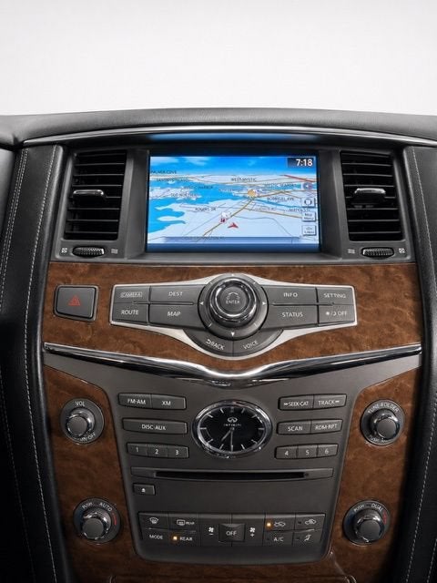 2017 INFINITI QX80 NA