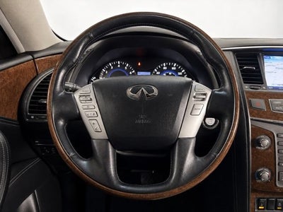 2017 INFINITI QX80 NA