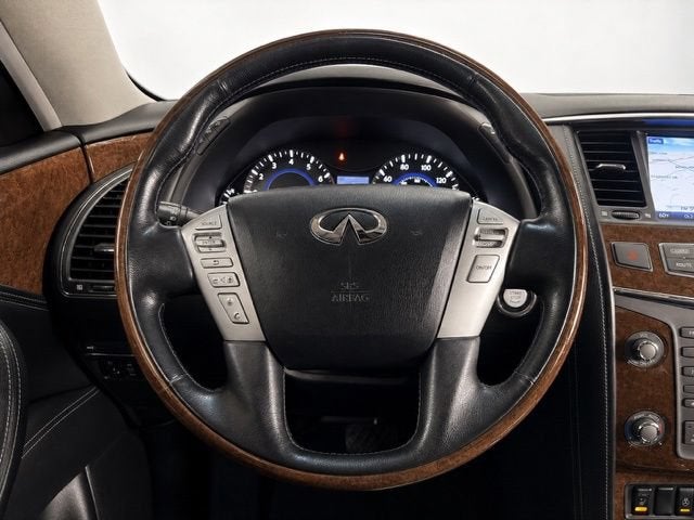 2017 INFINITI QX80 NA