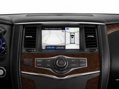 2017 INFINITI QX80 NA