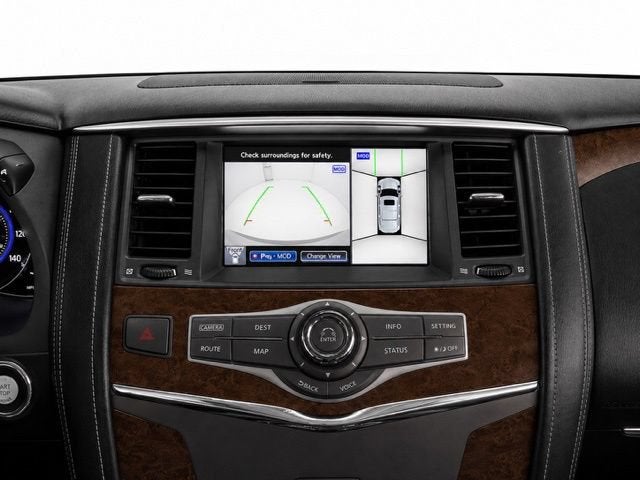 2017 INFINITI QX80 NA