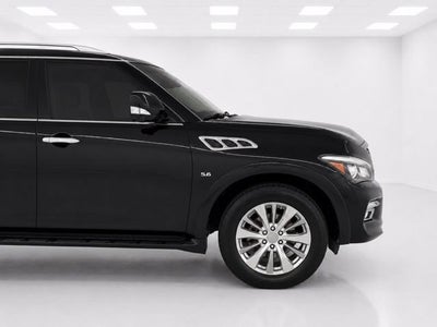 2017 INFINITI QX80 NA