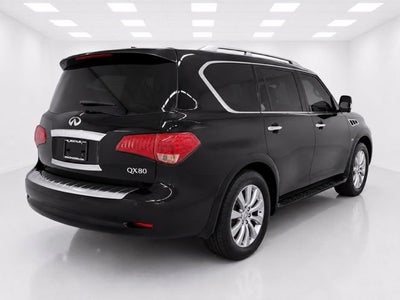 2017 INFINITI QX80 NA