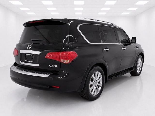 2017 INFINITI QX80 NA