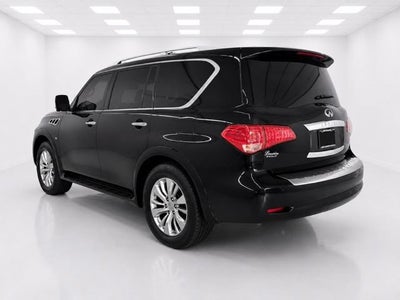 2017 INFINITI QX80 NA