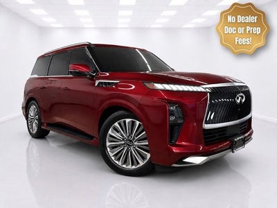 2025 INFINITI QX80 SENSORY