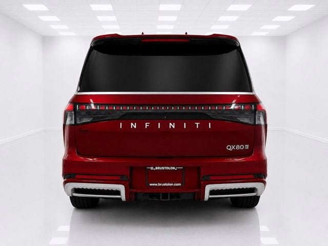 2025 INFINITI QX80 SENSORY