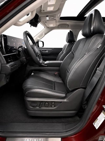 2025 INFINITI QX80 SENSORY