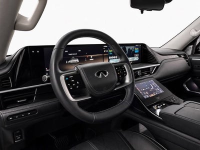 2025 INFINITI QX80 SENSORY