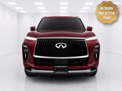 2025 INFINITI QX80 SENSORY