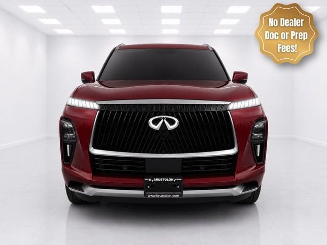 2025 INFINITI QX80 SENSORY