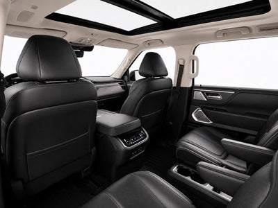 2025 INFINITI QX80 SENSORY