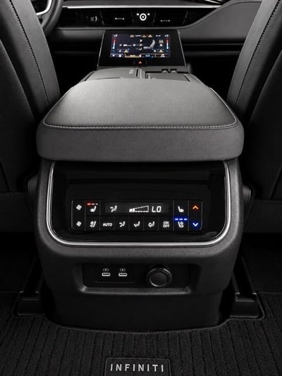 2025 INFINITI QX80 SENSORY