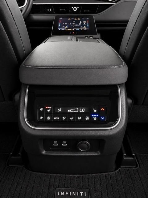 2025 INFINITI QX80 SENSORY