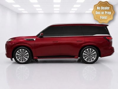 2025 INFINITI QX80 SENSORY