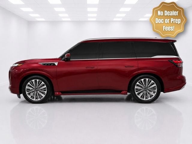 2025 INFINITI QX80 SENSORY