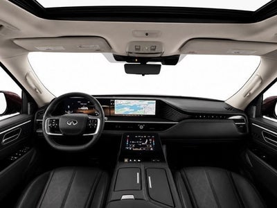 2025 INFINITI QX80 SENSORY