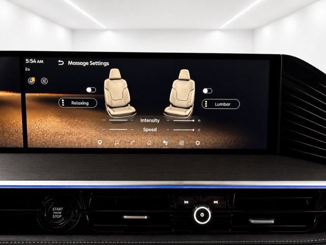 2025 INFINITI QX80 SENSORY