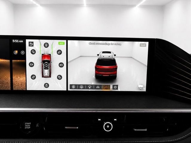 2025 INFINITI QX80 SENSORY
