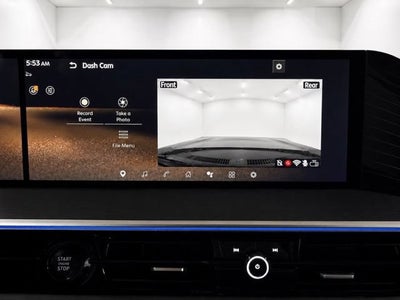 2025 INFINITI QX80 SENSORY