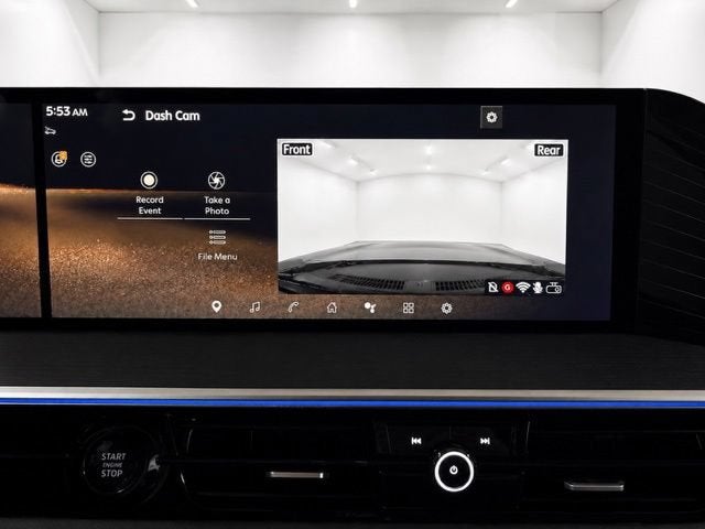 2025 INFINITI QX80 SENSORY