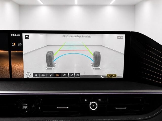 2025 INFINITI QX80 SENSORY