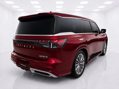 2025 INFINITI QX80 SENSORY