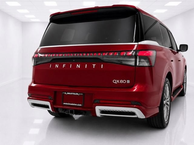 2025 INFINITI QX80 SENSORY