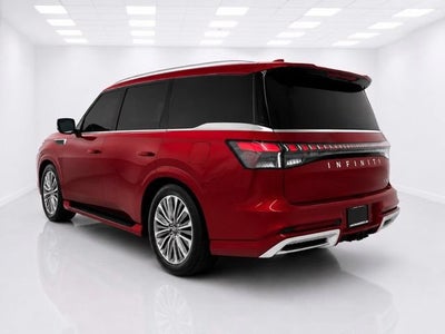 2025 INFINITI QX80 SENSORY