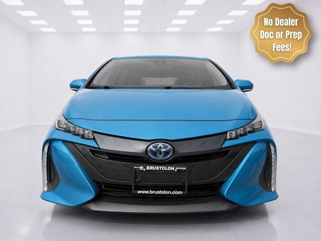 Used 2021 Toyota Prius Prime LE with VIN JTDKAMFP9M3172257 for sale in Stonington, CT