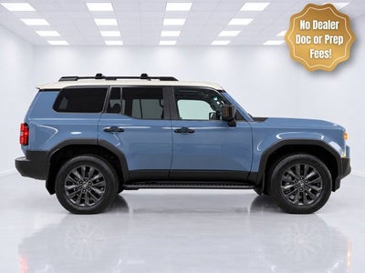 2024 Toyota Land Cruiser NA