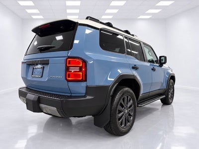 2024 Toyota Land Cruiser NA