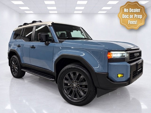 2024 Toyota Land Cruiser NA