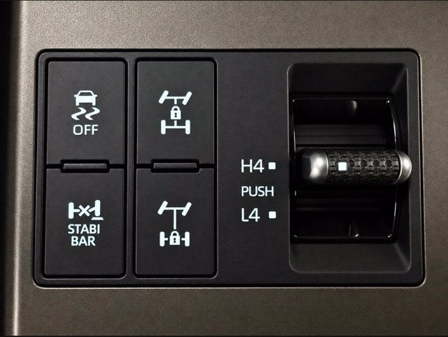 2024 Toyota Land Cruiser NA