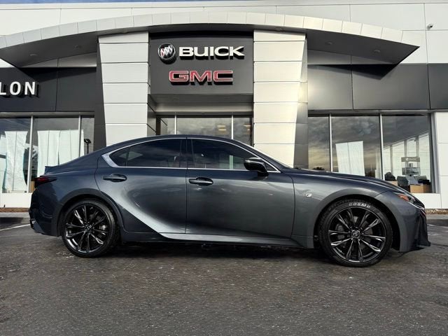 2022 Lexus IS IS 350 F SPORT