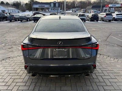 2022 Lexus IS IS 350 F SPORT