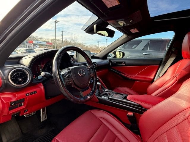 2022 Lexus IS IS 350 F SPORT