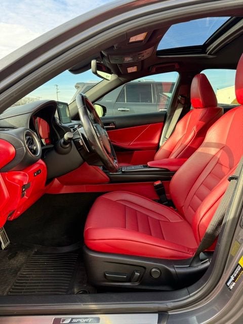 2022 Lexus IS IS 350 F SPORT