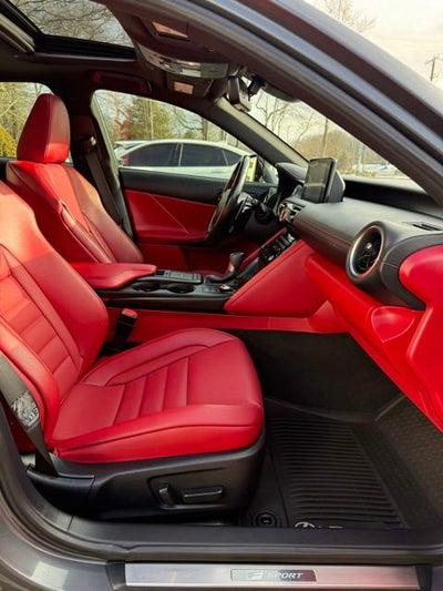 2022 Lexus IS IS 350 F SPORT