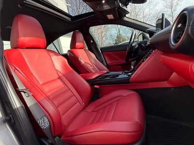 2022 Lexus IS IS 350 F SPORT