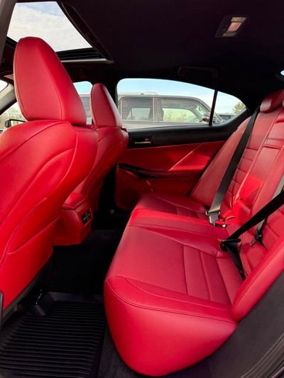 2022 Lexus IS IS 350 F SPORT