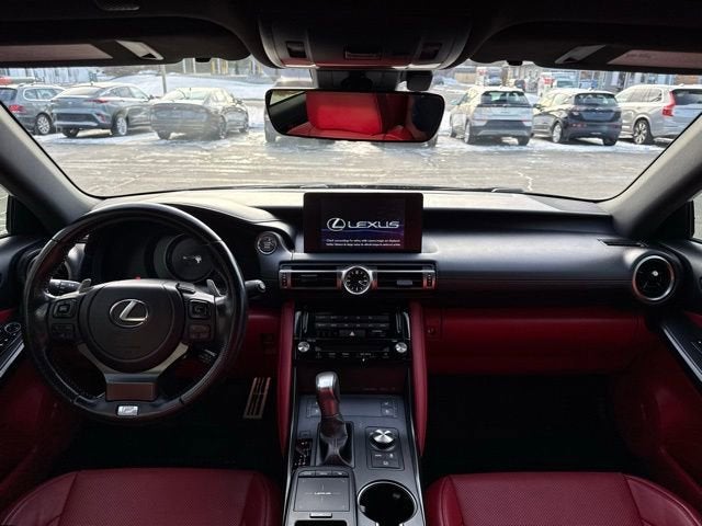 2022 Lexus IS IS 350 F SPORT