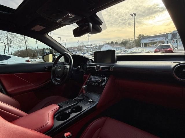 2022 Lexus IS IS 350 F SPORT