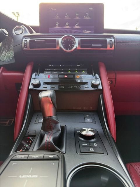 2022 Lexus IS IS 350 F SPORT