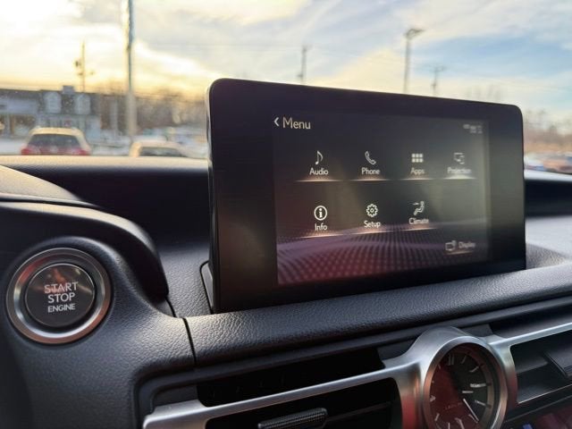 2022 Lexus IS IS 350 F SPORT