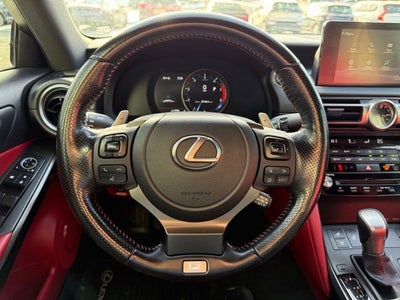 2022 Lexus IS IS 350 F SPORT