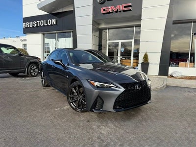 2022 Lexus IS IS 350 F SPORT