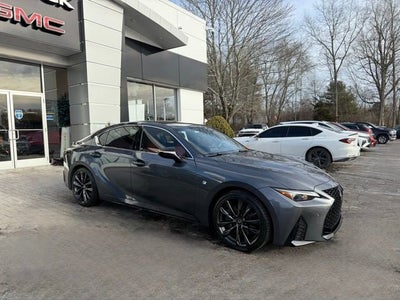 2022 Lexus IS IS 350 F SPORT
