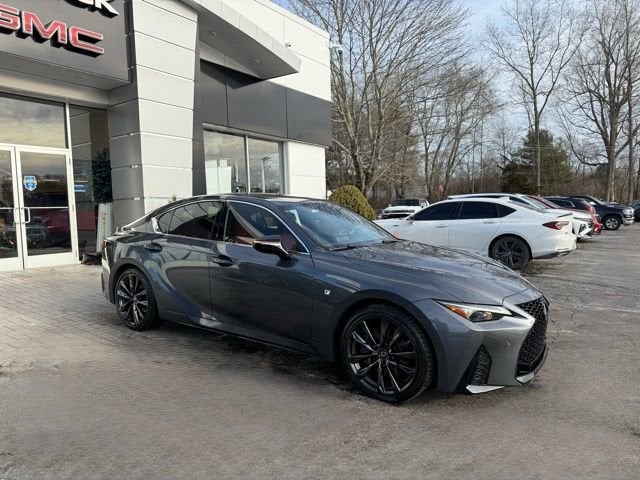 2022 Lexus IS IS 350 F SPORT